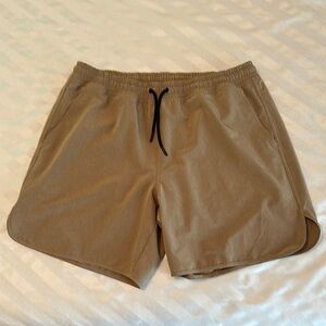 Old Navy Mens StretchTech Go-Dry Shade Jogger Shorts